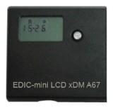 Edic-mini LCD xDM A67 -  1